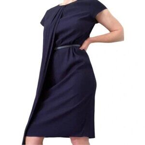 Universal Standard Navy Blue Dress